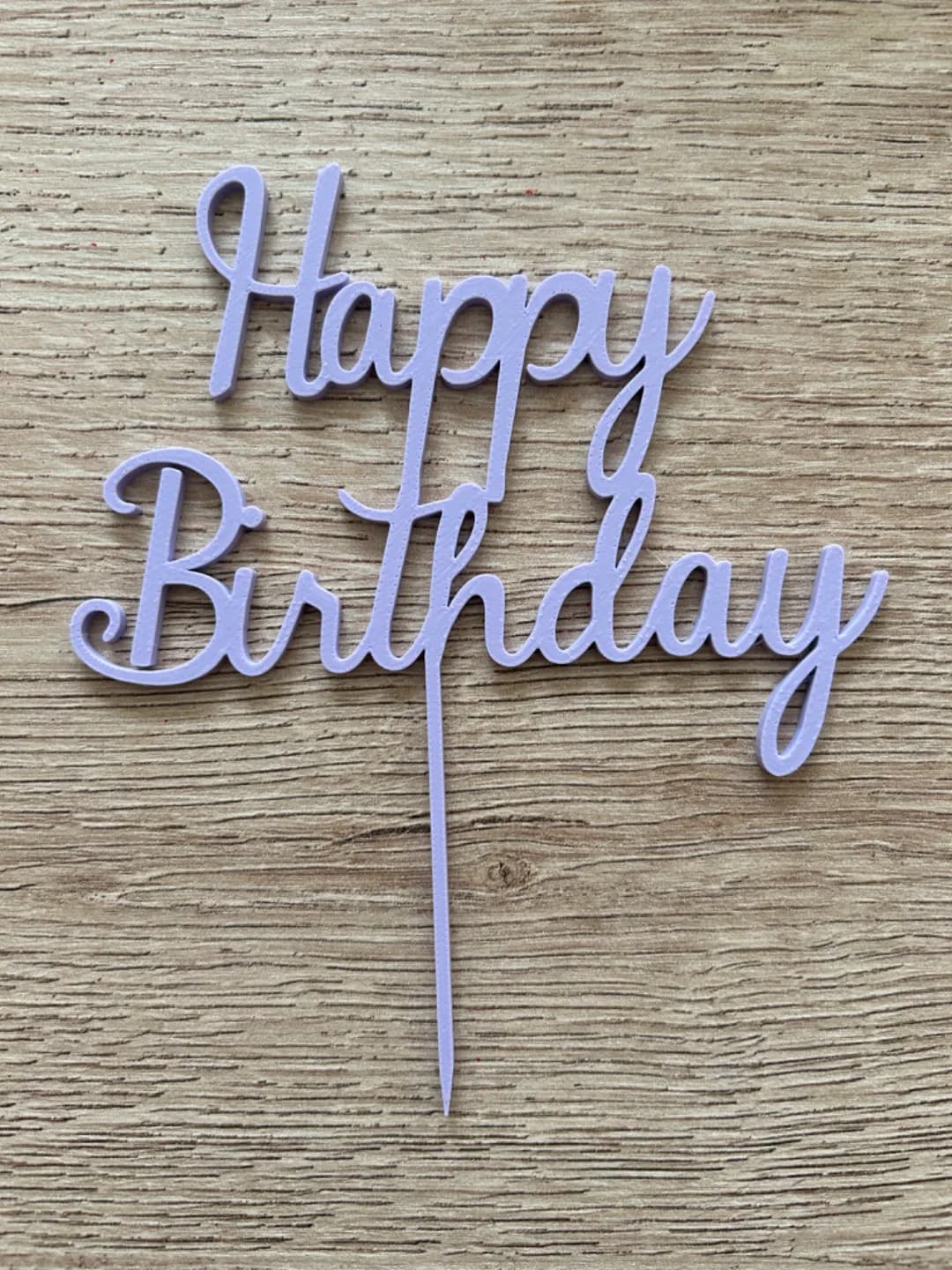 Topo de Bolo Feliz Aniversário