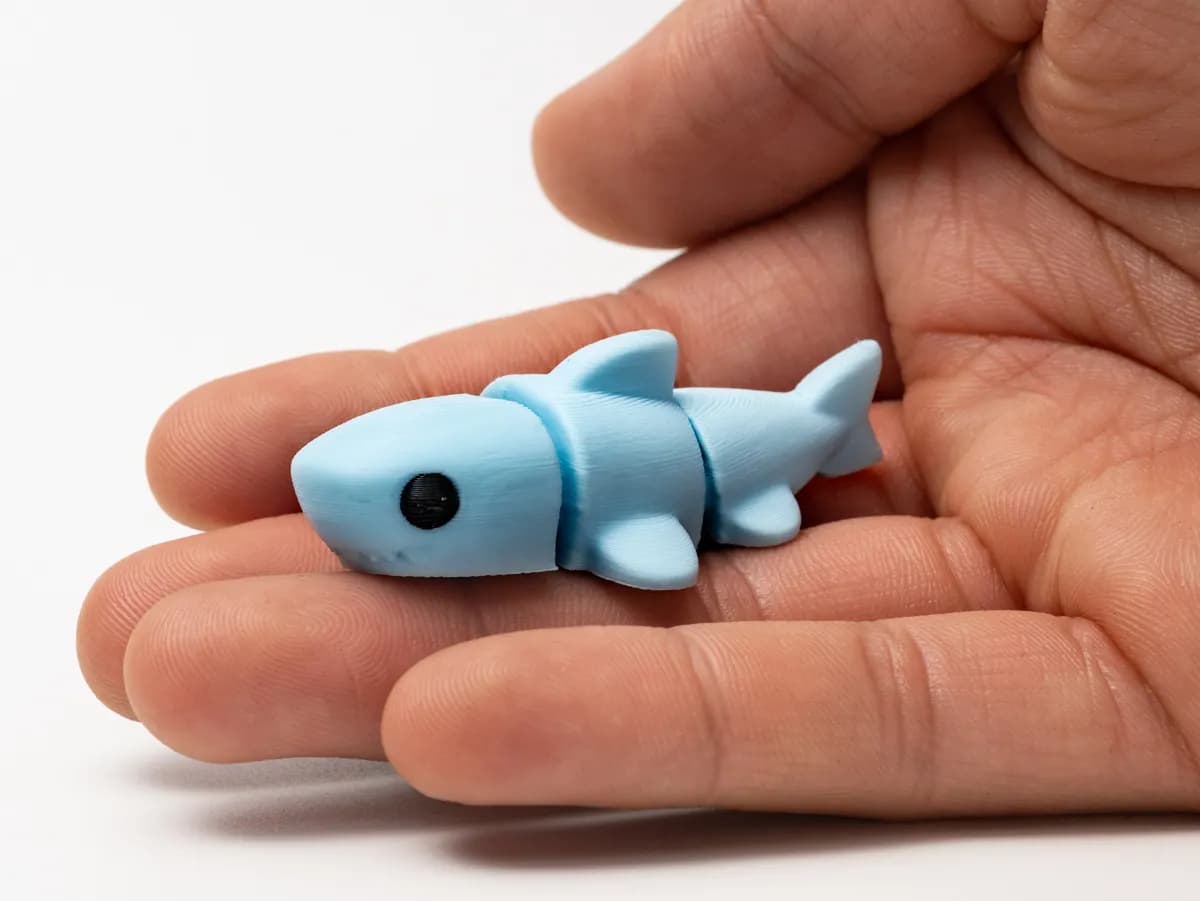 Mini Tubarão Articulado