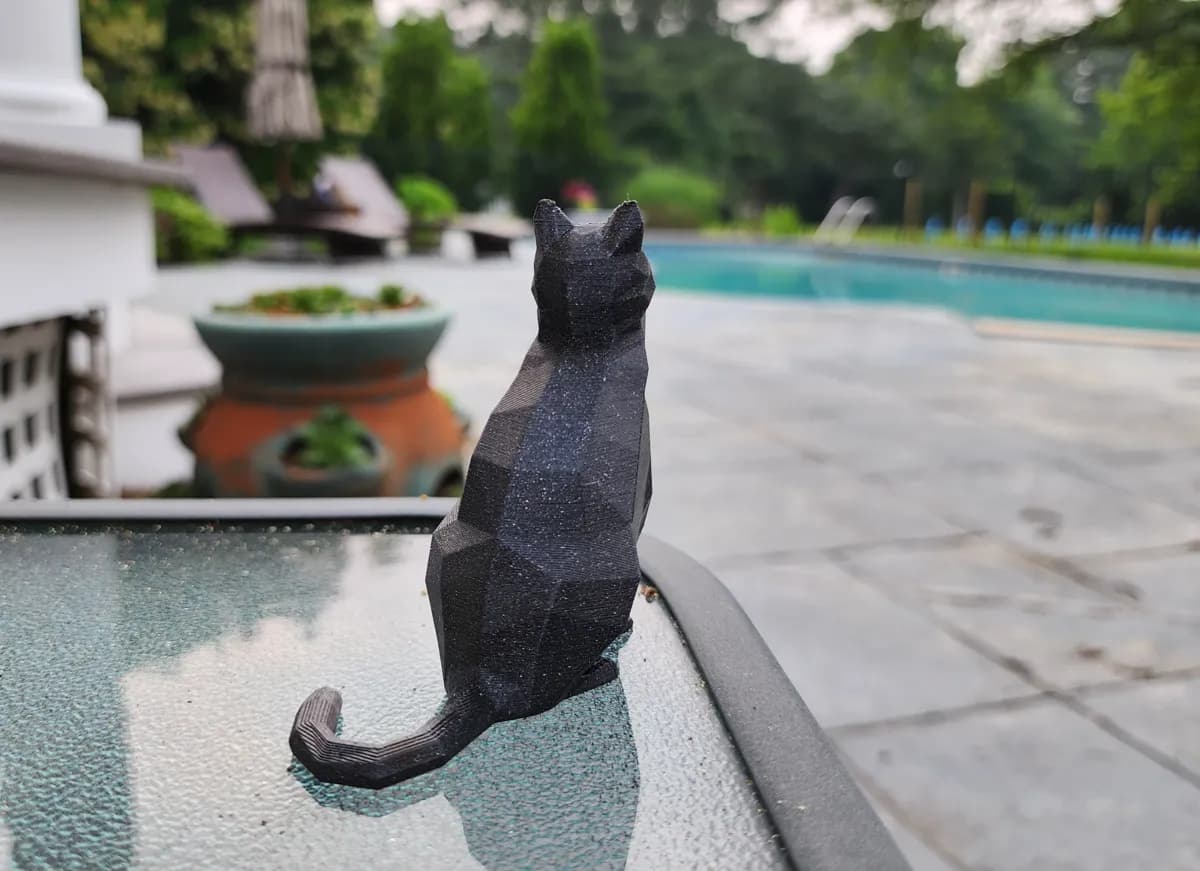 Gato Low Poly
