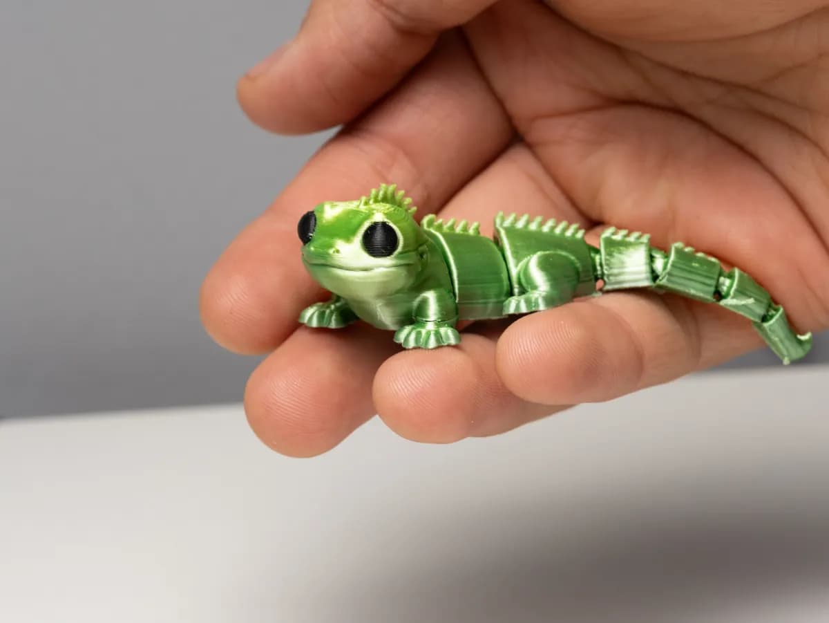 Iguana Flexível Articulada