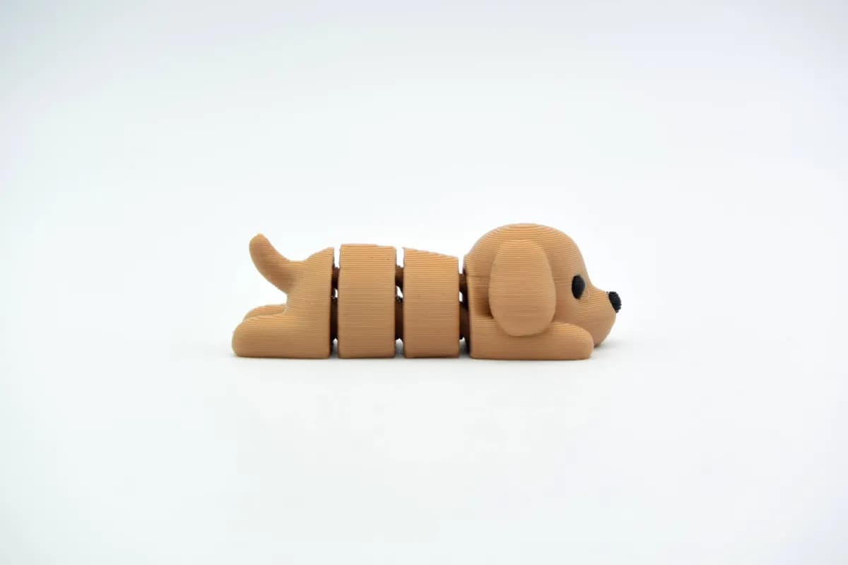 Chaveiro Cachorro Articulado