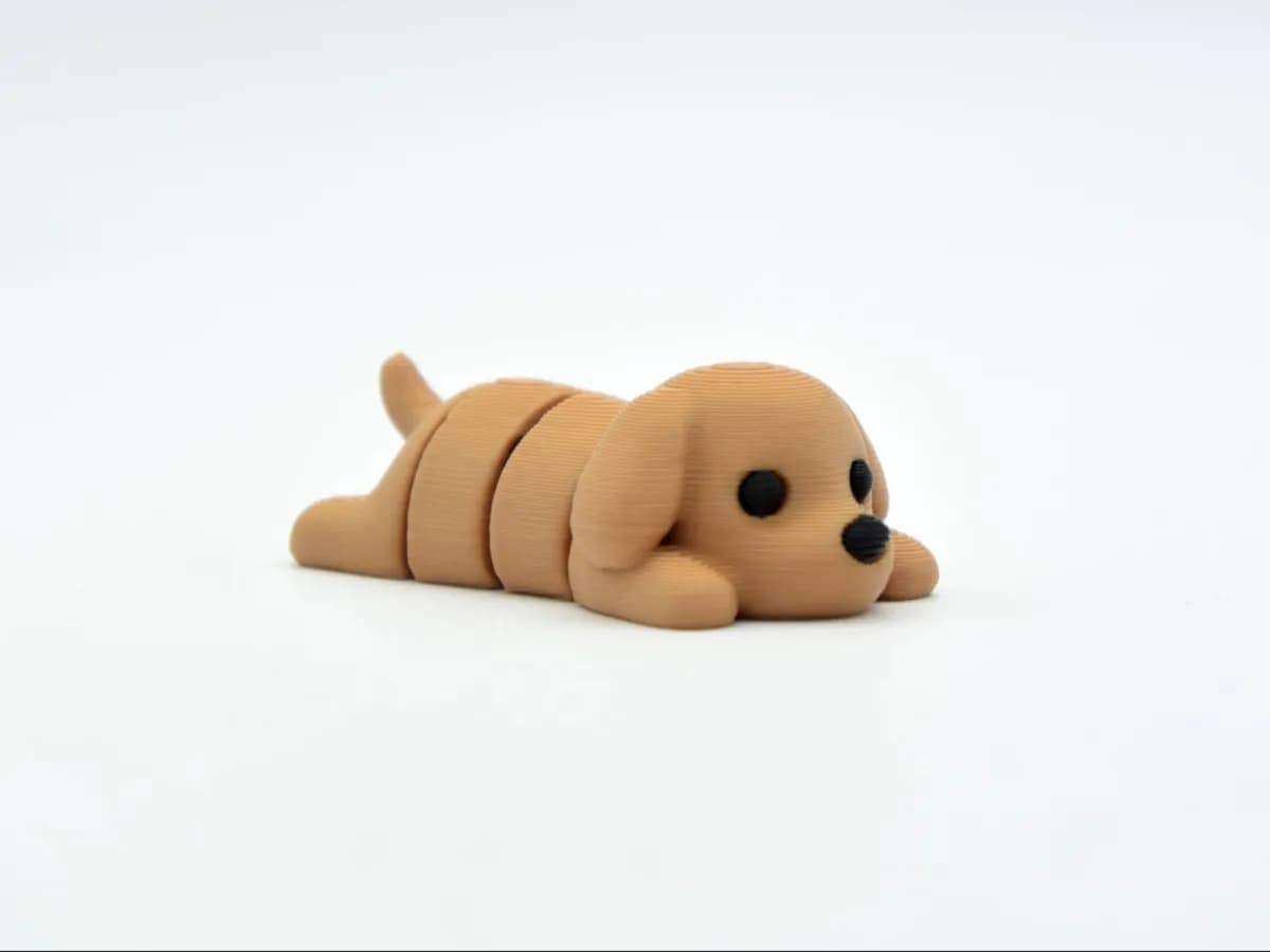 Chaveiro Cachorro Articulado Flexível