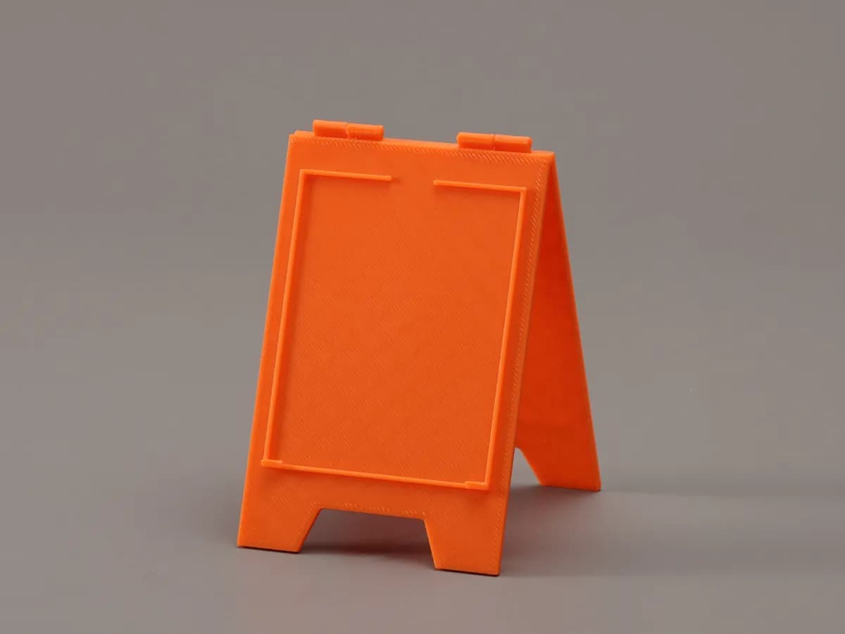 Suporte para Placa de Aviso
